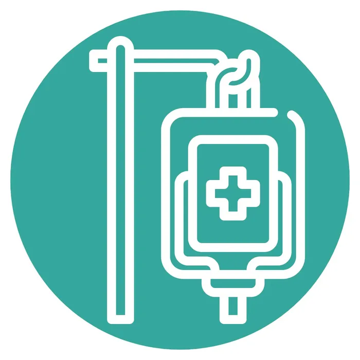 ฉีดยา ให้น้ำเกลือ